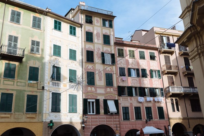 Ligurian houses