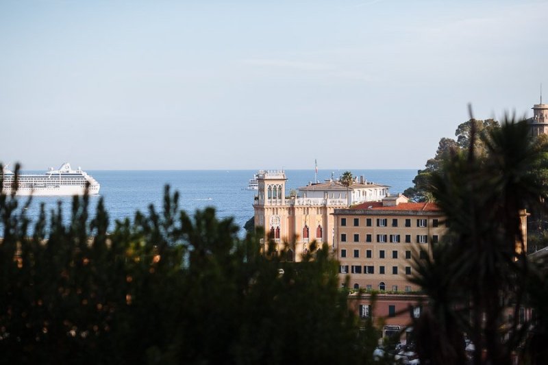 Sea View from Villa Durazzo