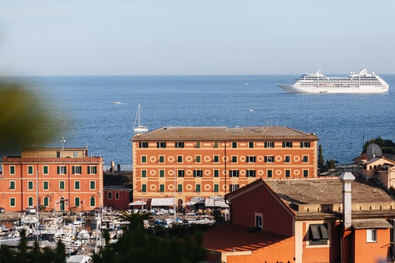 Sea View from Villa Durazzo