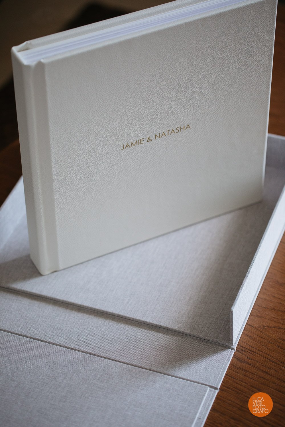 Album and presentation box - Luca Vieri photography