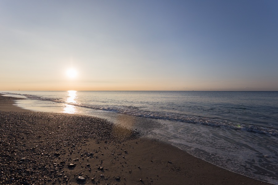 Spiaggia di Borgio (SV) Liguria