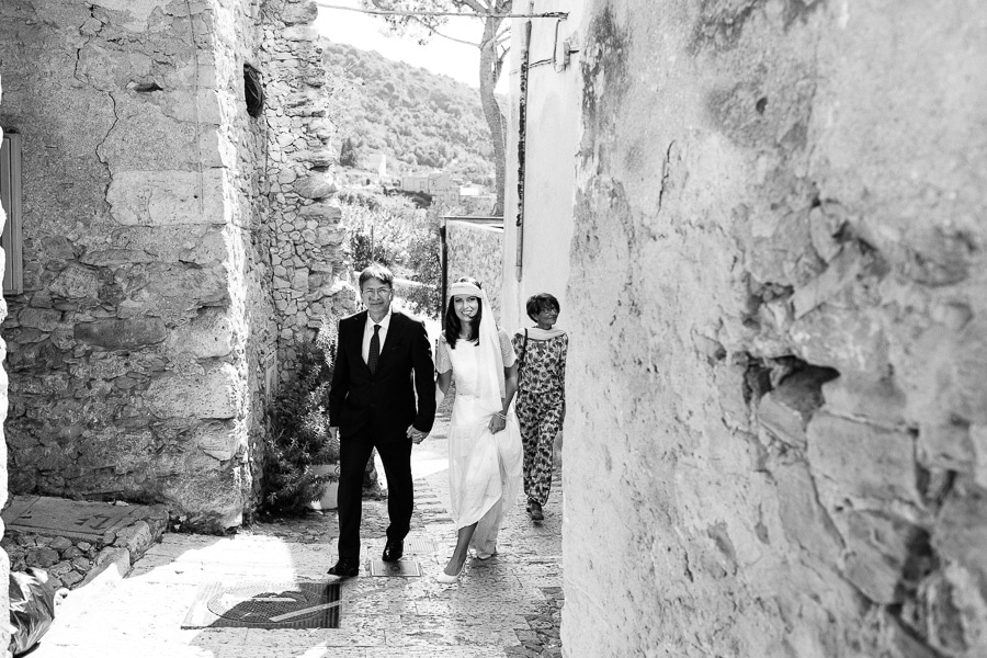 Matrimonio a Verezzi Liguria