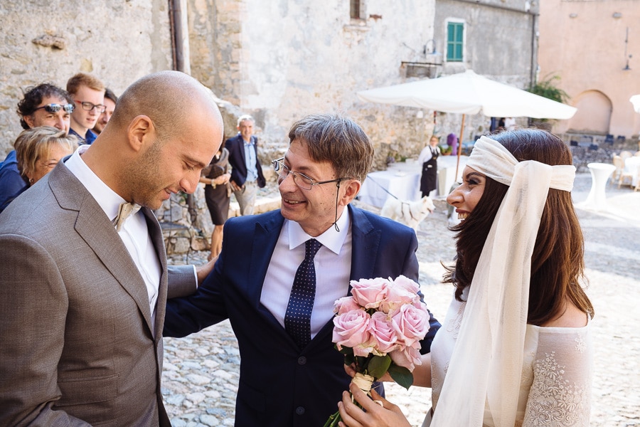 Matrimonio a Verezzi Liguria