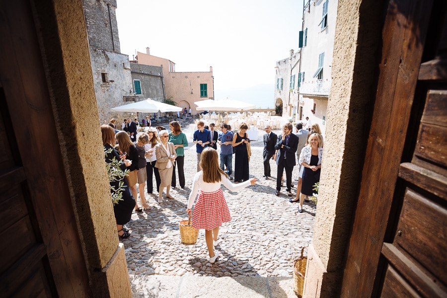 Matrimonio a Verezzi Liguria