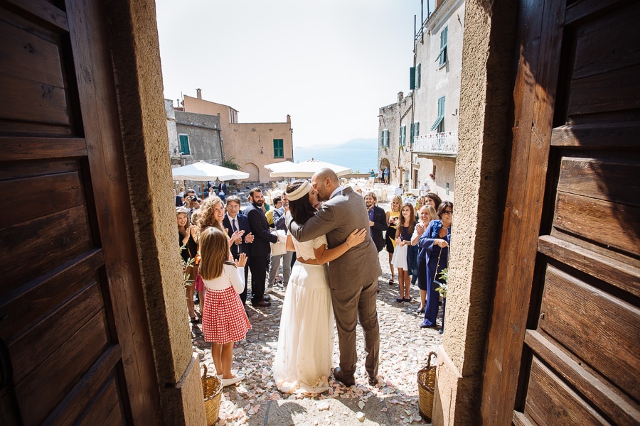 Matrimonio a Verezzi Liguria