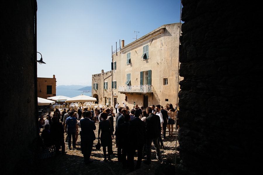 Matrimonio a Verezzi Liguria