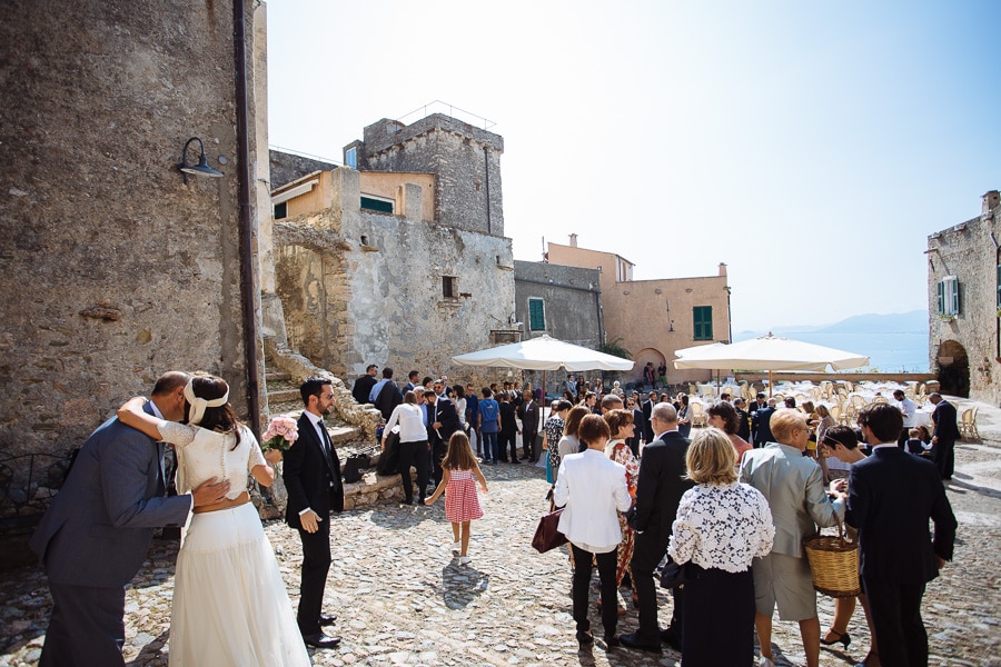 Matrimonio Piazza di Verezzi Liguria