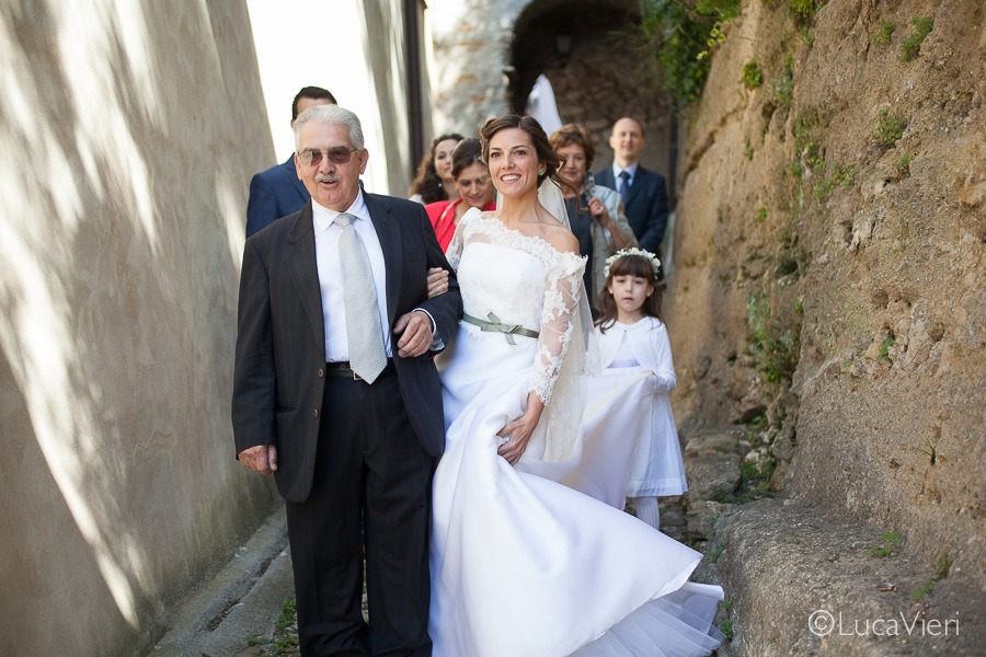 Matrimonio a Pairola Liguria