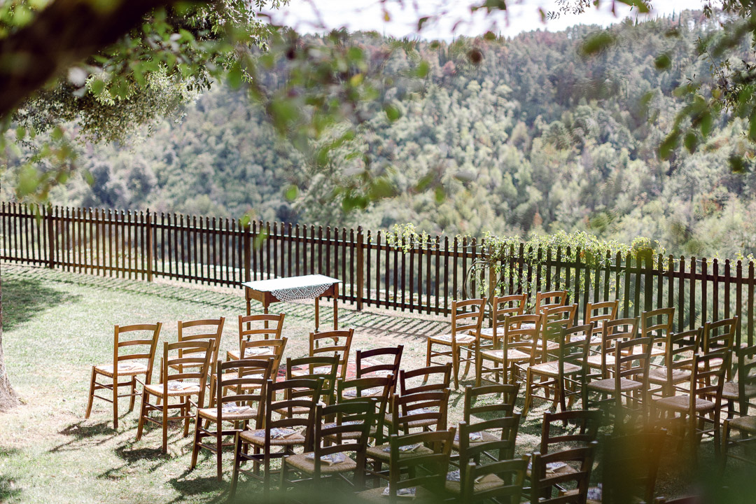 Castle of Gargonza Weddings Luca Vieri Photographer