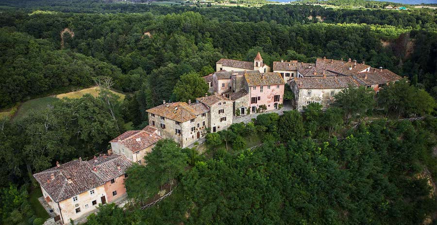 Il Borro Relais Tuscany Weddings