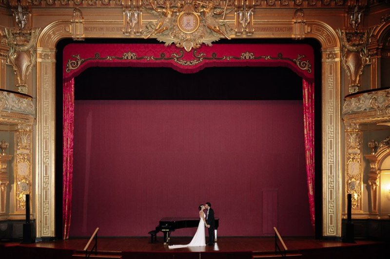 Opéra de Monte-Carlo Luca Vieri Wedding Photographer