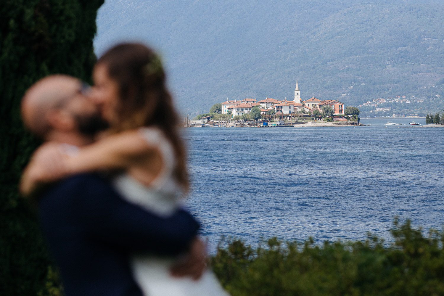 Isola dei Pescatori Maggiore Lake Luca Vieri Wedding Photographer