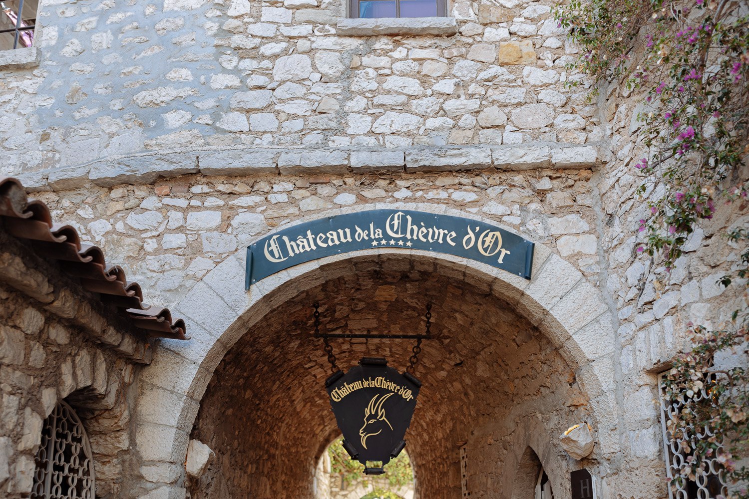 Luca Vieri Photographer Chateau de La Chèvre d'Or Wedding Eze Village