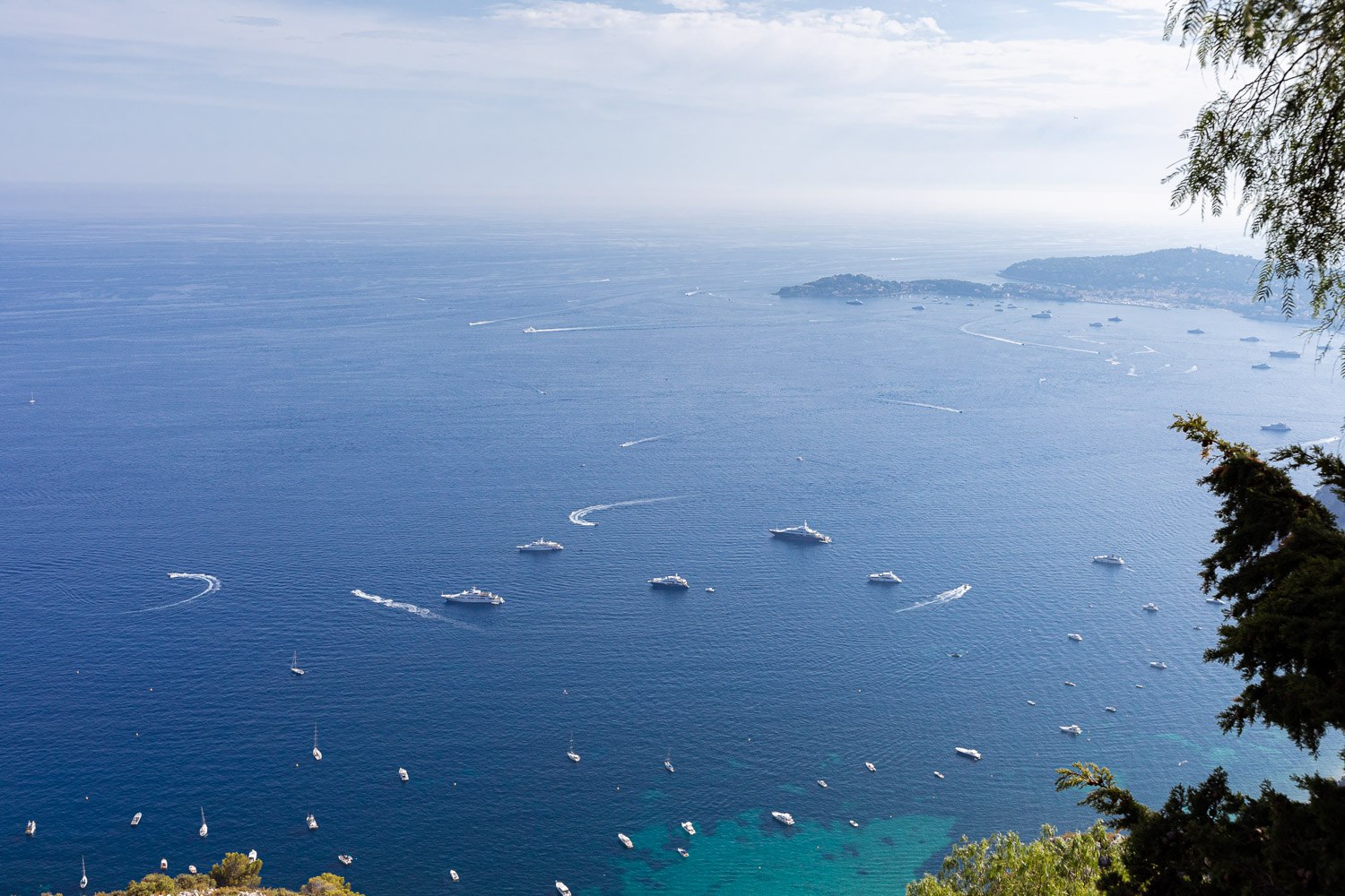 Bay view Eze Village Luca Vieri Wedding Photographer