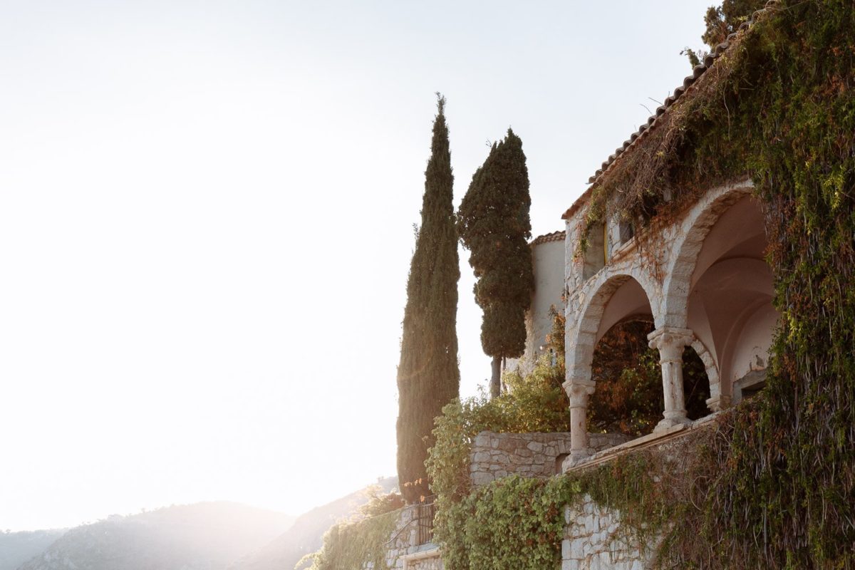 Chateau de La Chèvre d'Or Wedding Photographer Luca Vieri