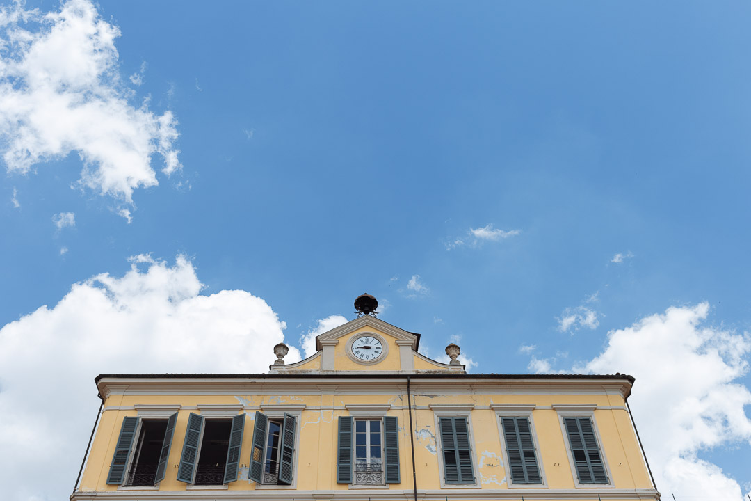 Grazzano-Badoglio town hall Luca Vieri Photography