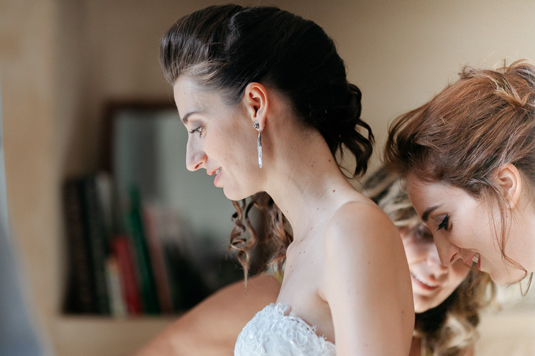 Preparativi a casa della sposa  nel Monferrato Luca Vieri