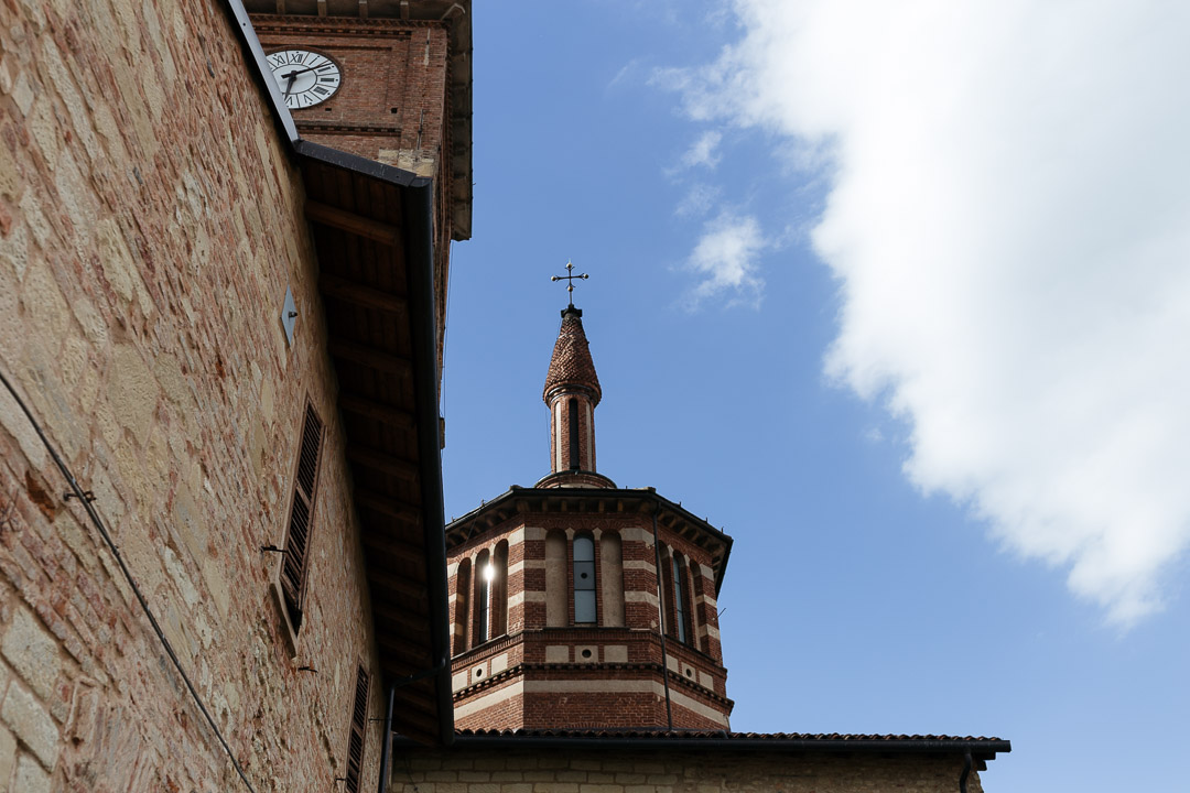 Abbazia Benedettina in Grazzano-Badoglio Luca Vieri fotografo