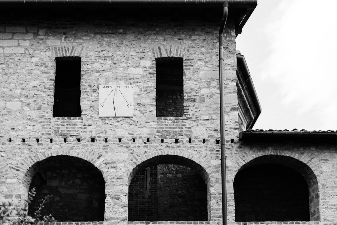 Abbazia Benedettina Grazzano-Badoglio Luca Vieri