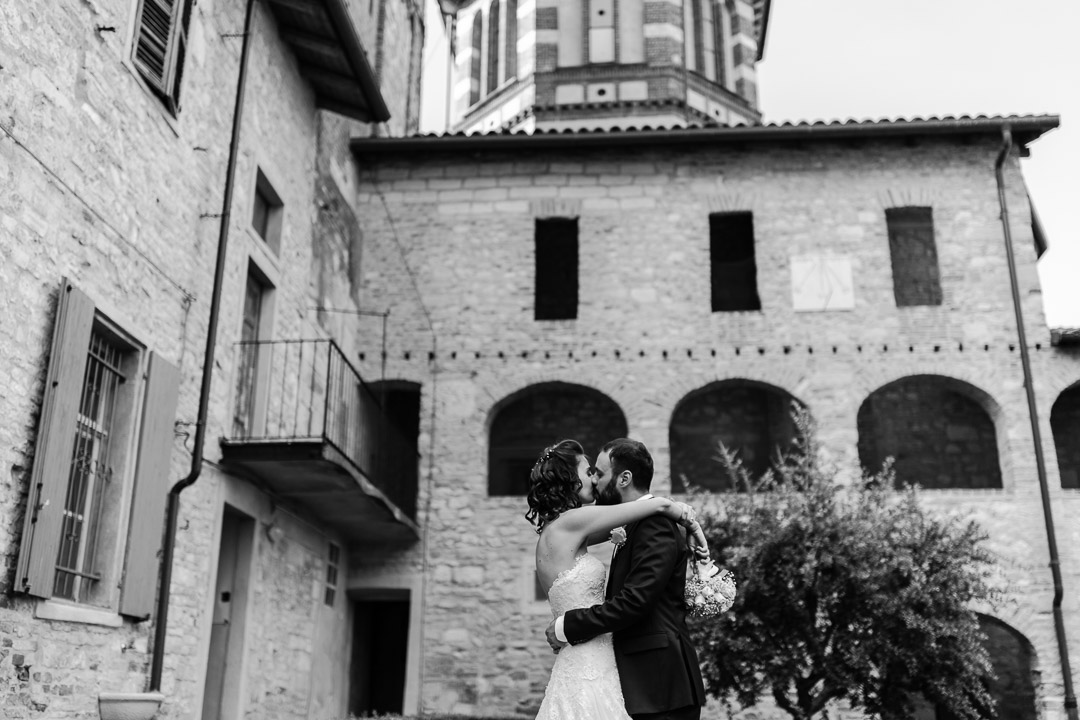 Matrimonio Abbazia Grazzano-Badoglio Luca Vieri 