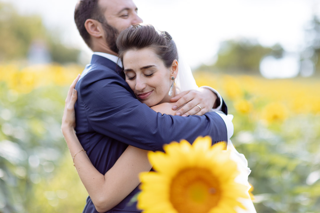 Sposi Girasoli Piemonte Luca Vieri fotografo