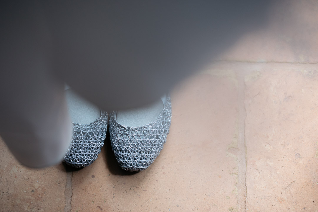 Bride shoes Monferrato Wedding Luca Vieri Photography