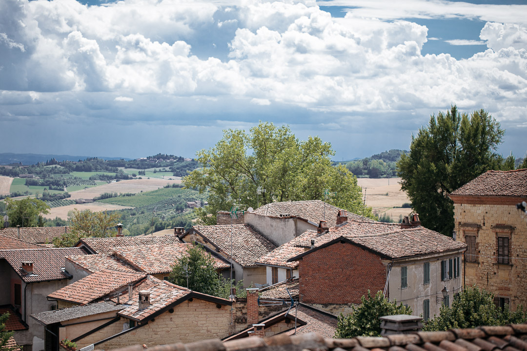 Borgo di Grazzano Badoglio Monferrato Luca Vieri fotografo