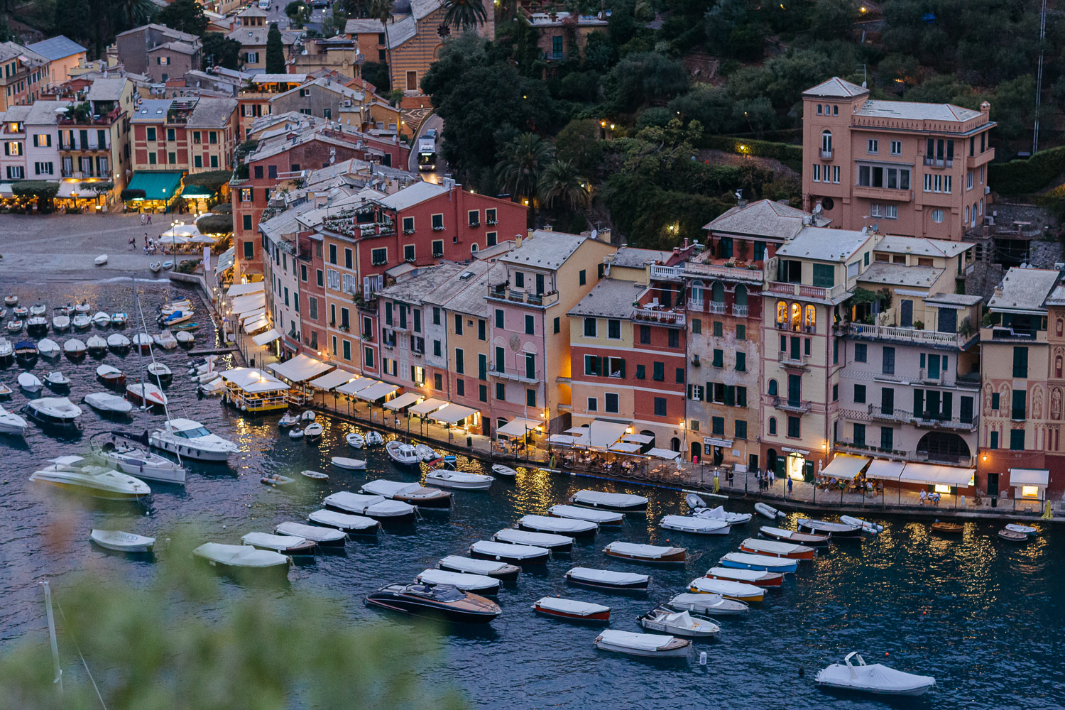 Portofino Wedding Night Luca Vieri Photographer