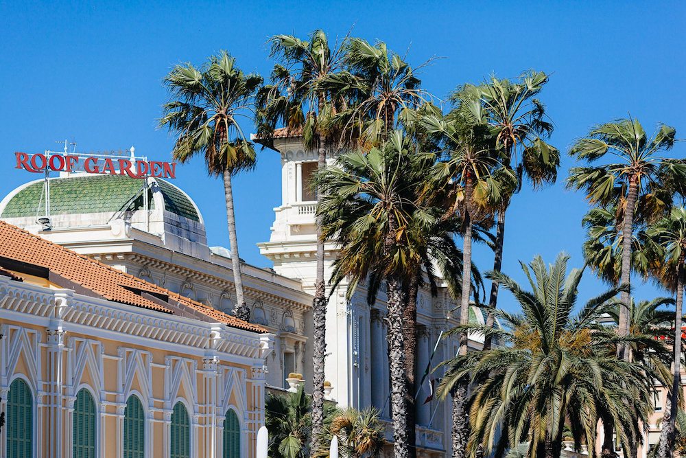 Casino di Sanremo Luca Vieri fotografo