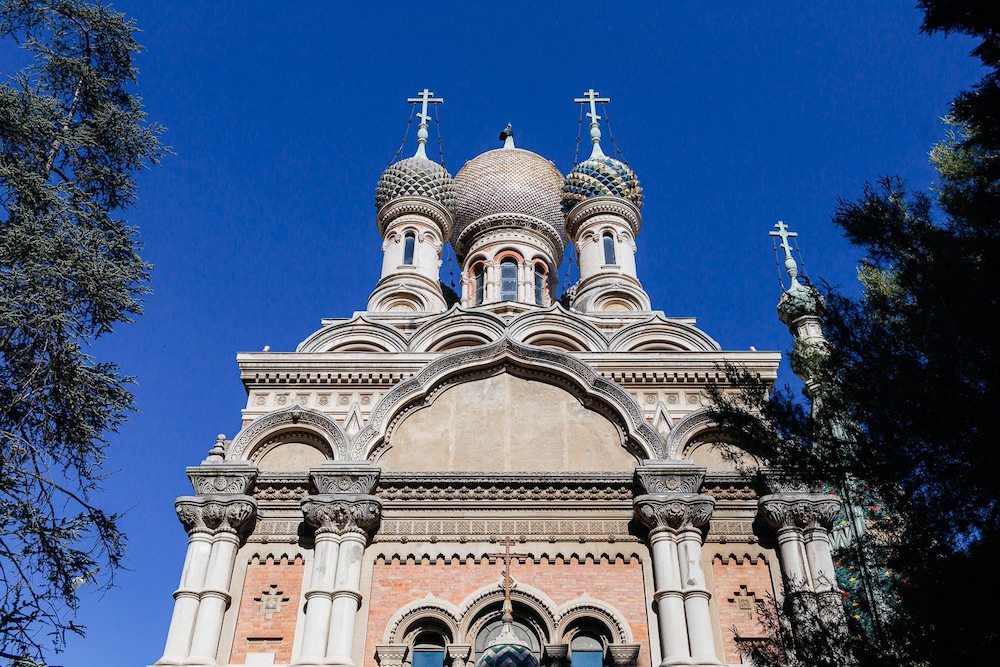 Sanremo Russian Church Luca Vieri Photographer