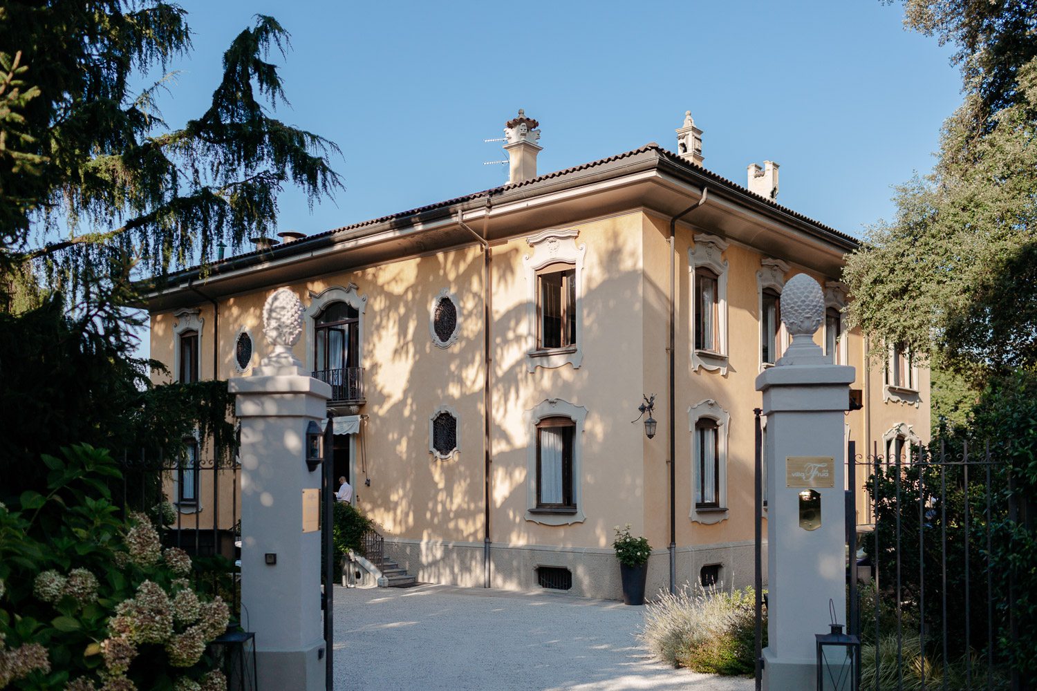 Villa Frua Stresa Maggiore Lake Luca Vieri fotografo