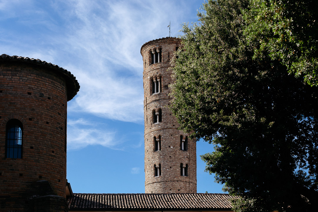 Basilica of Sant'Apollinare Nuovo Ravenna Luca Vieri Studio