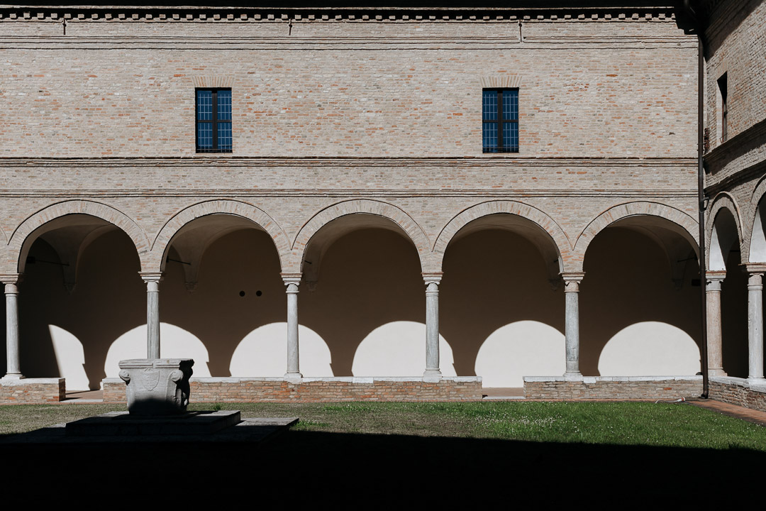 Franciscan Cloisters Ravenna