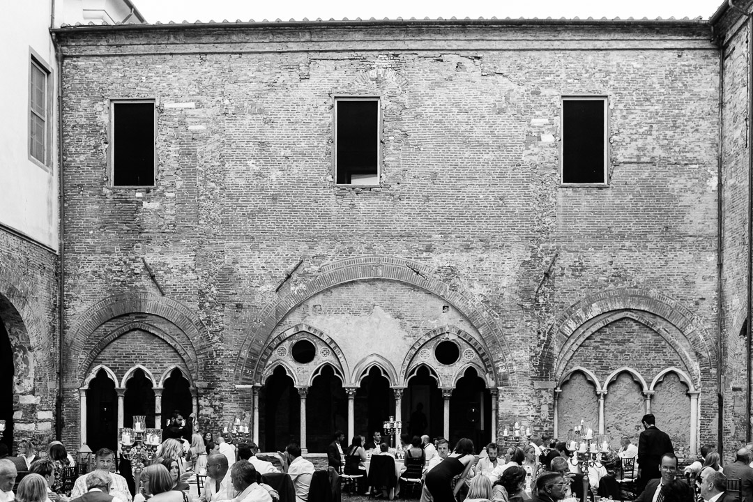 Real Collegio WeddINg Dinner Lucca Tuscany Luca VIeri photographer