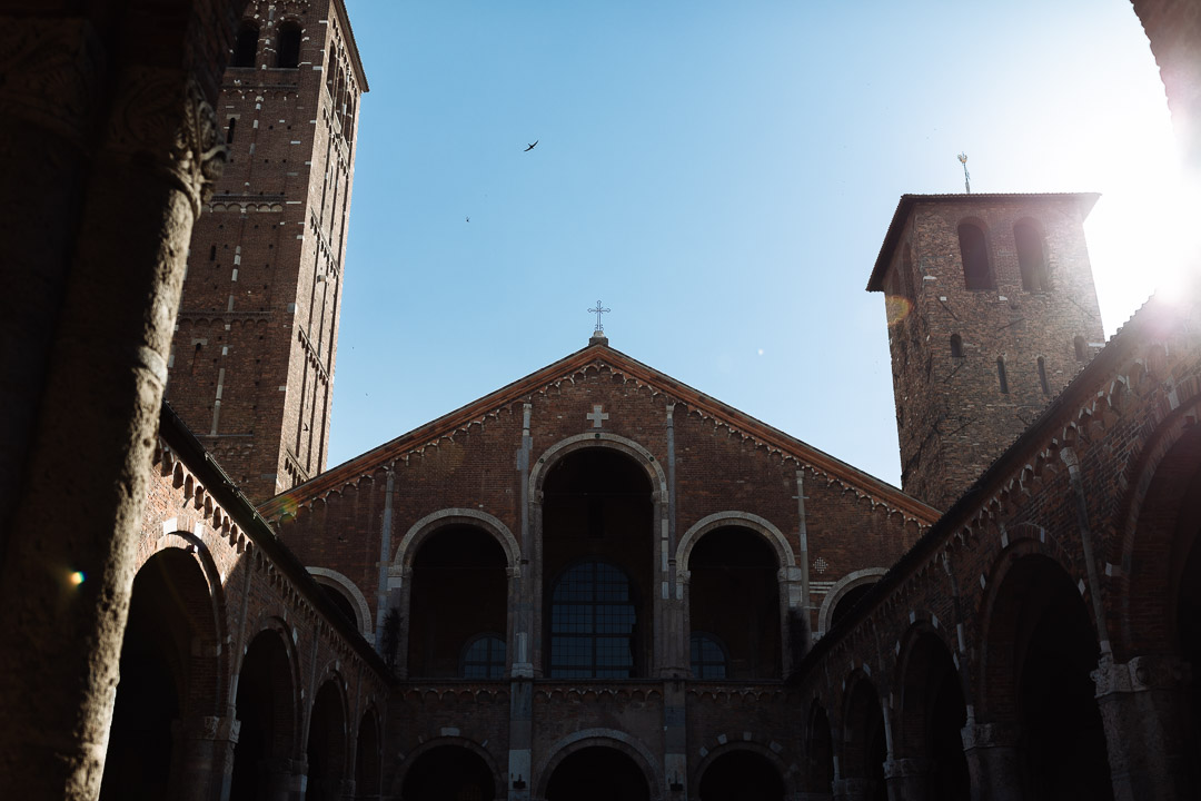 Sant'Ambrogio Milano Luca Vieri fotografo