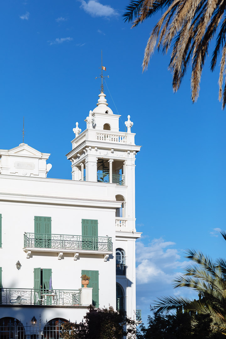 Villa Garnier Bordighera Luca Vieri fotografo