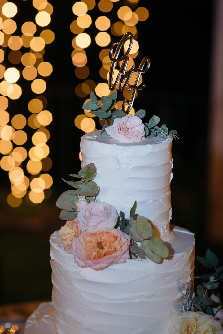 Torta Matrimonio Luca Vieri fotografo Villa Roseto Imperia