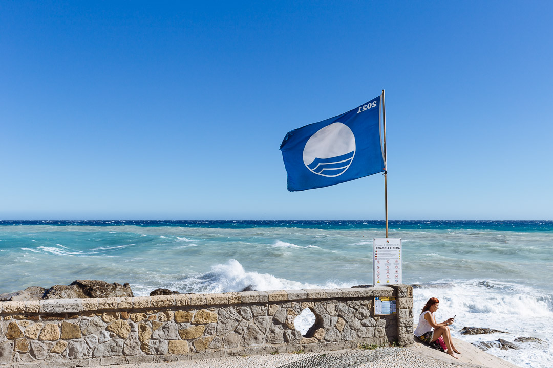 Bandiera Blu Bordighera, Luca Vieri fotografo