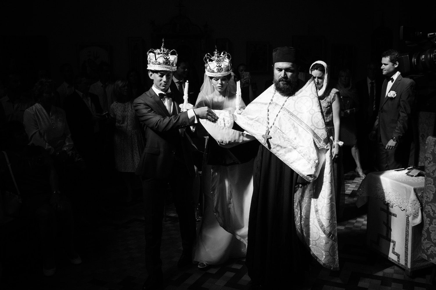 Orthodox Wedding France Luca Vieri Photographer