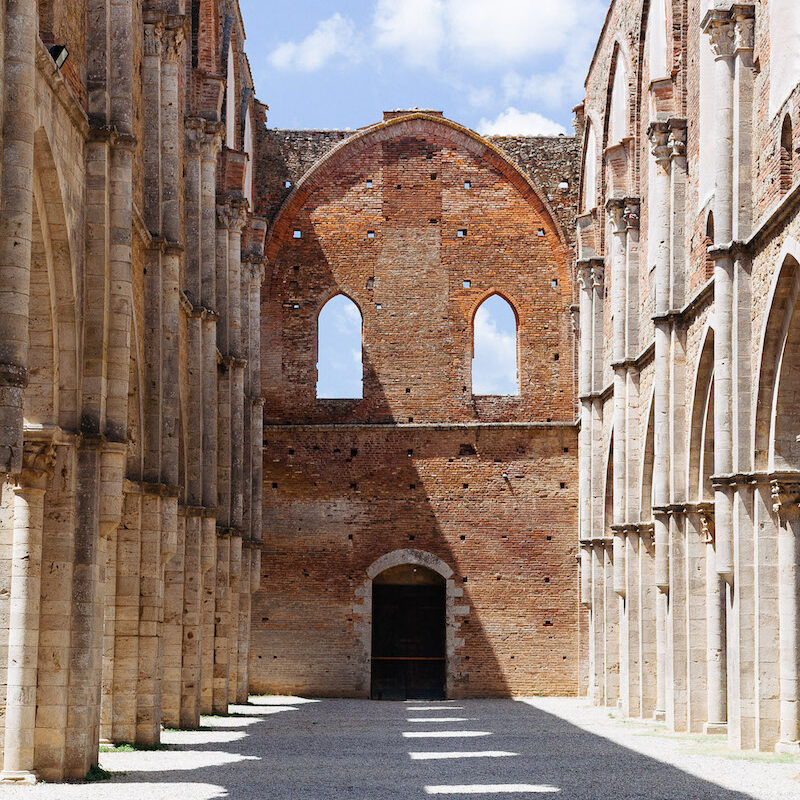 Abbey of San Galgano Luca Vieri Wedding Photographers in Tuscany