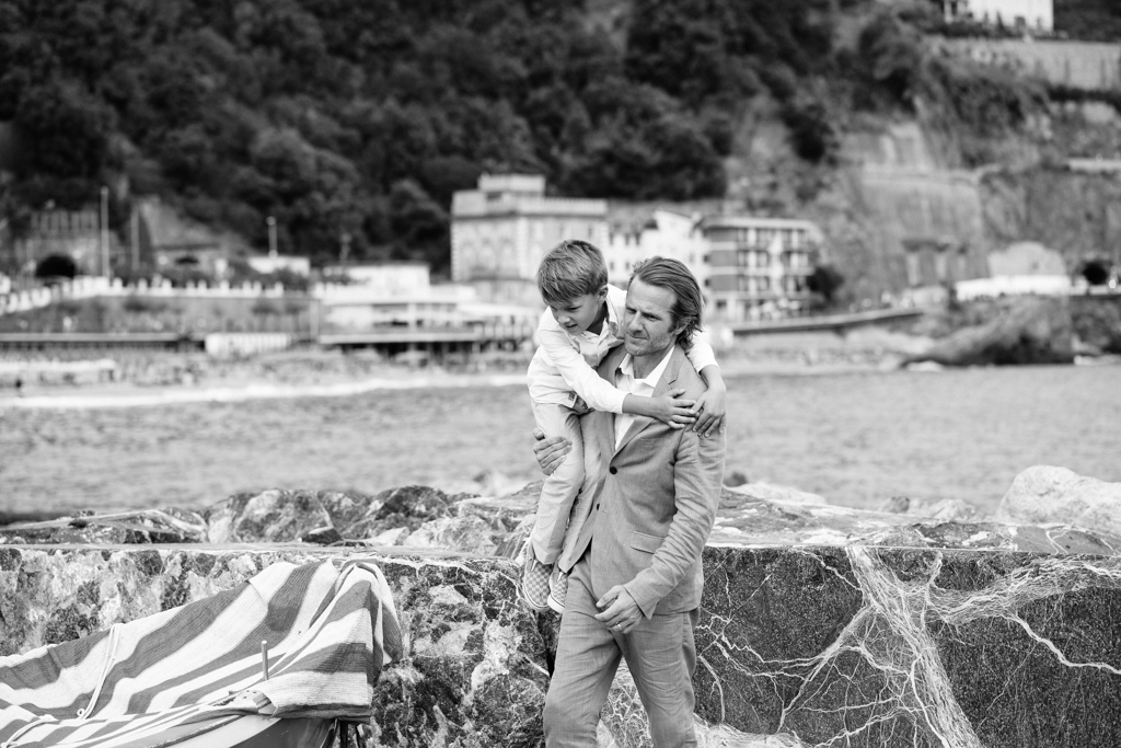 Cinqueterre father and son Monterosso Luca Vieri wedding photographer