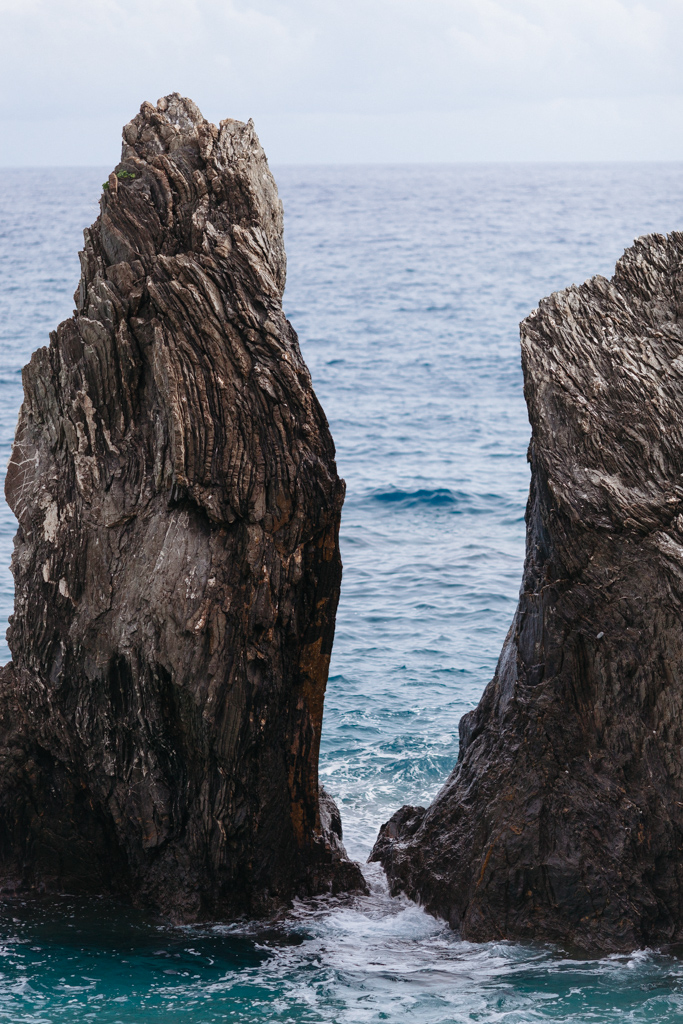 Cinqueterre Cliff Monterosso Luca Vieri wedding photographer