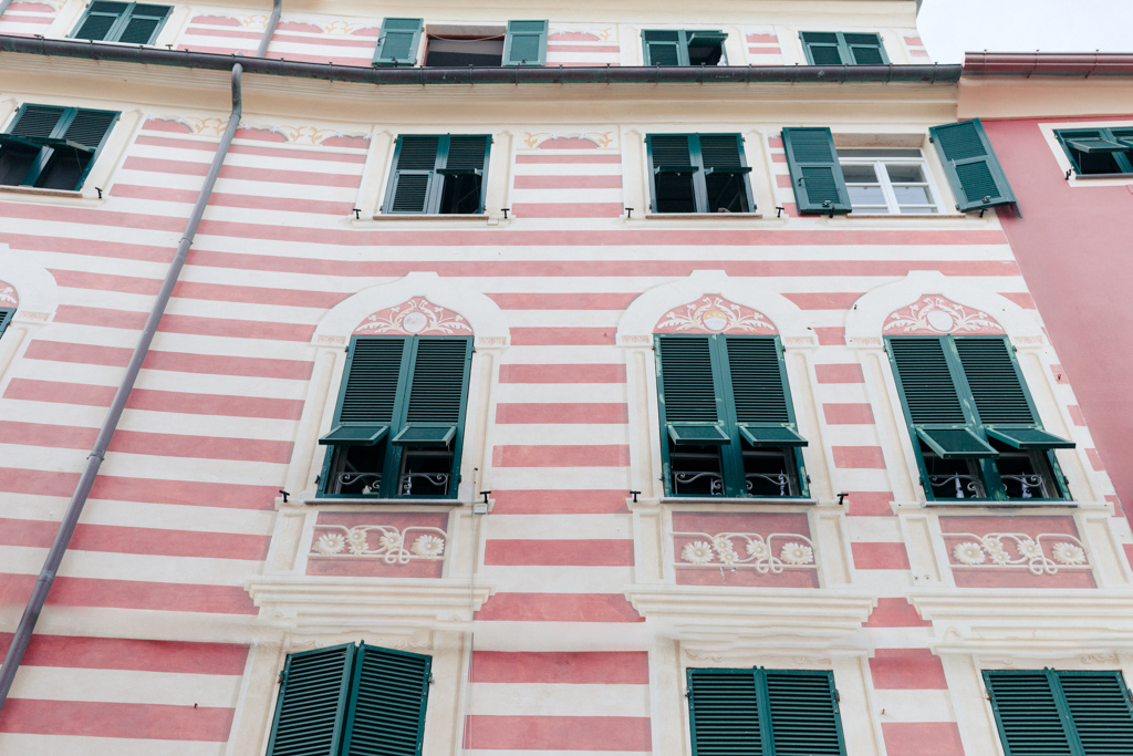 Cinqueterre Ligurian buildings Monterosso Luca Vieri wedding photographer