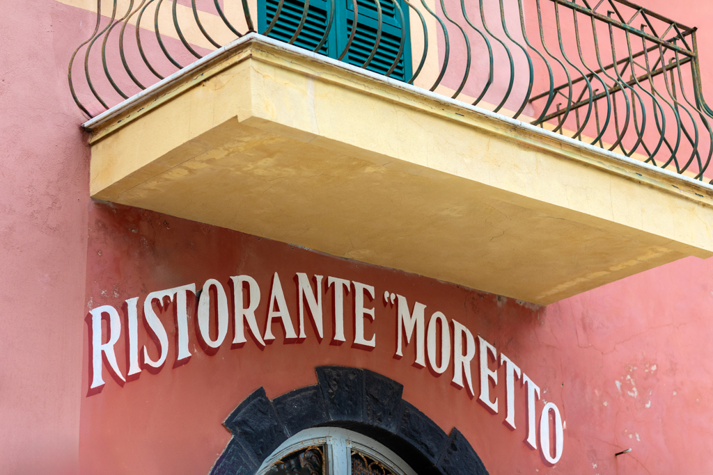 Cinqueterre Ristorante Moretto Monterosso Luca Vieri wedding photographer