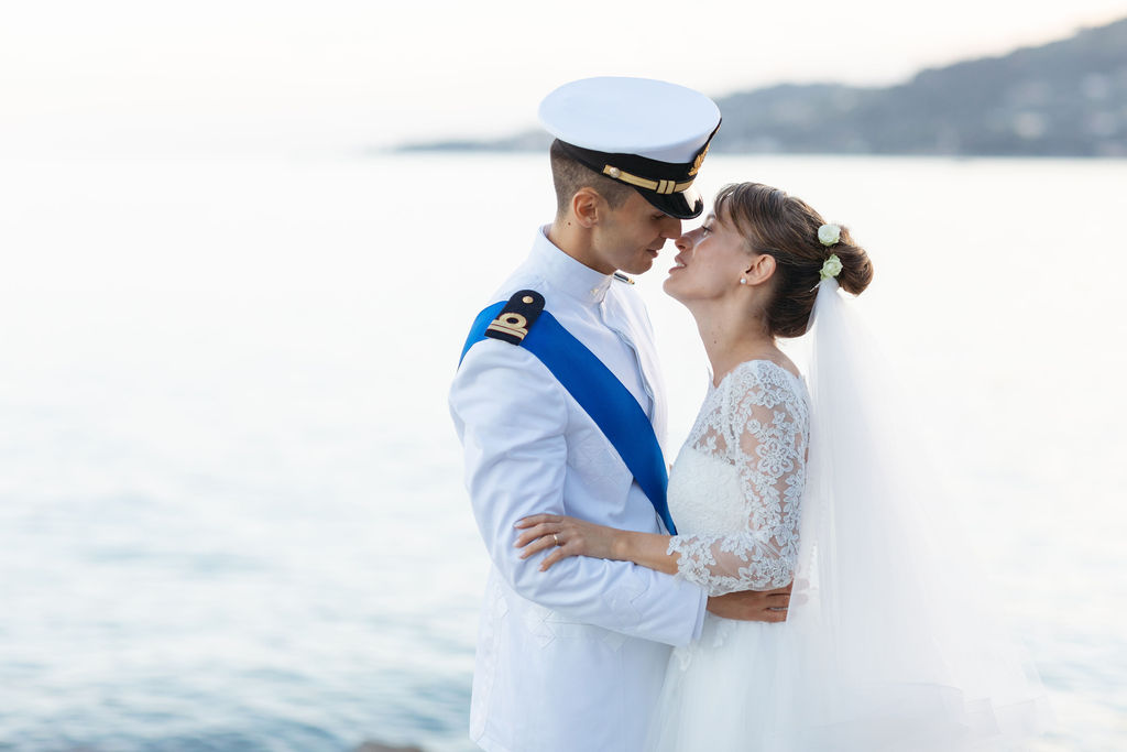 Matrimonio in Alta Uniforme Marina Militare Luca Vieri fotografo