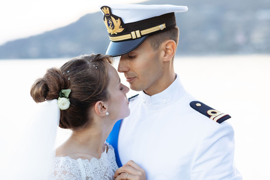 Matrimonio in Alta Uniforme Marina Militare Luca Vieri fotografo