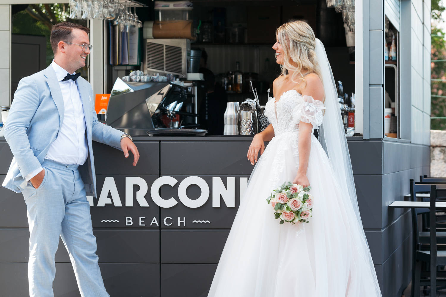 Lake Maggiore Stresa Italy Wedding Luca Vieri Photographer Marconi Beach Bar