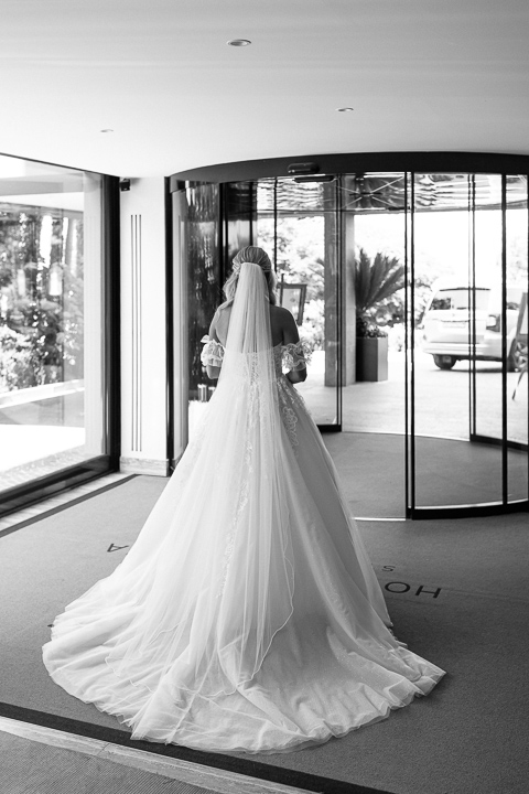 Bride Dress Hotel La Palma Stresa Lake Maggiore Luca Vieri Photographer