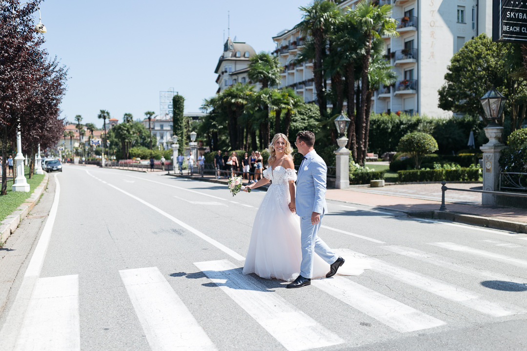Wedding Stresa Lake Maggiore Luca Vieri Photographer