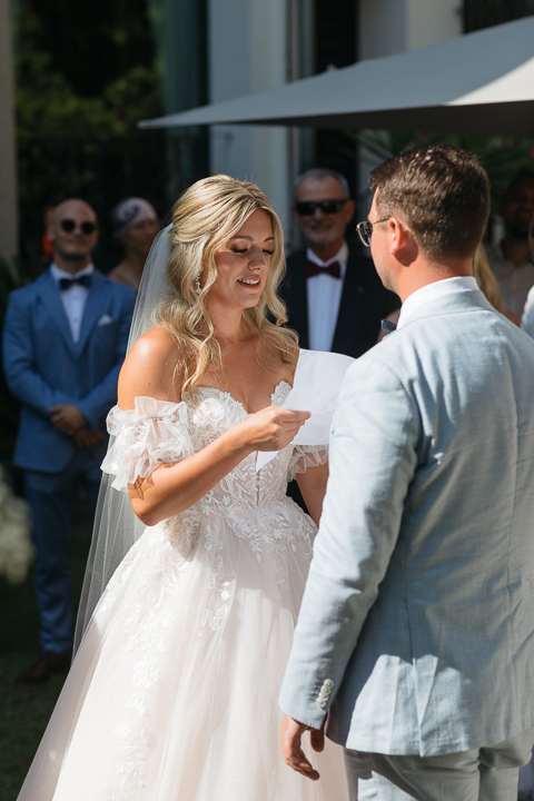Wedding ceremony Hotel La Palma Stresa Lake Maggiore Luca Vieri Photographer